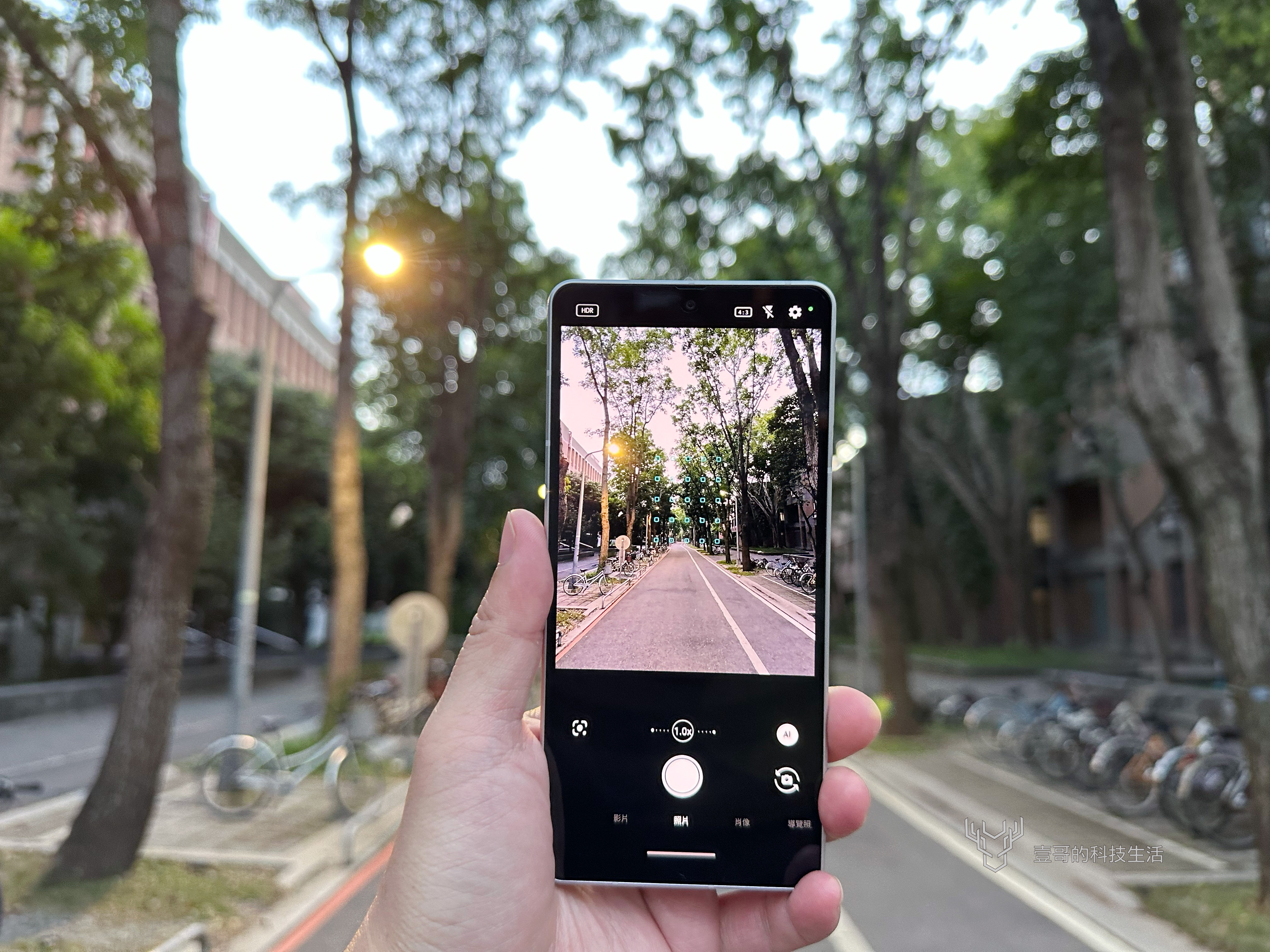 AQUOS sense7 Plus 開箱動手玩｜大螢幕顯色優質、夜拍效果驚艷– 壹哥的