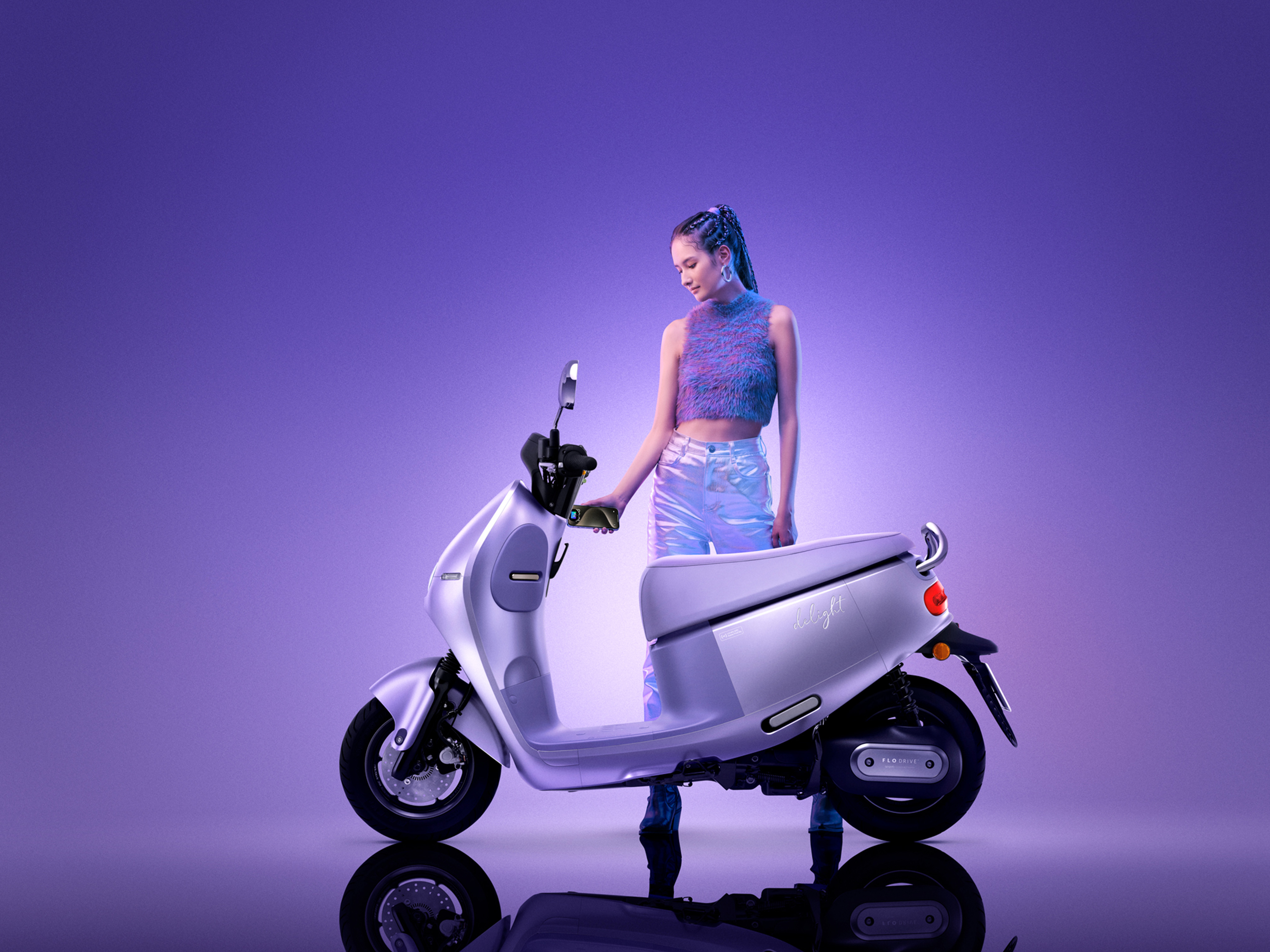 年關前夕再有新意|Gogoro 再推新Delight 電晶紫、SuperSport電光銀 – 壹哥的科技生活