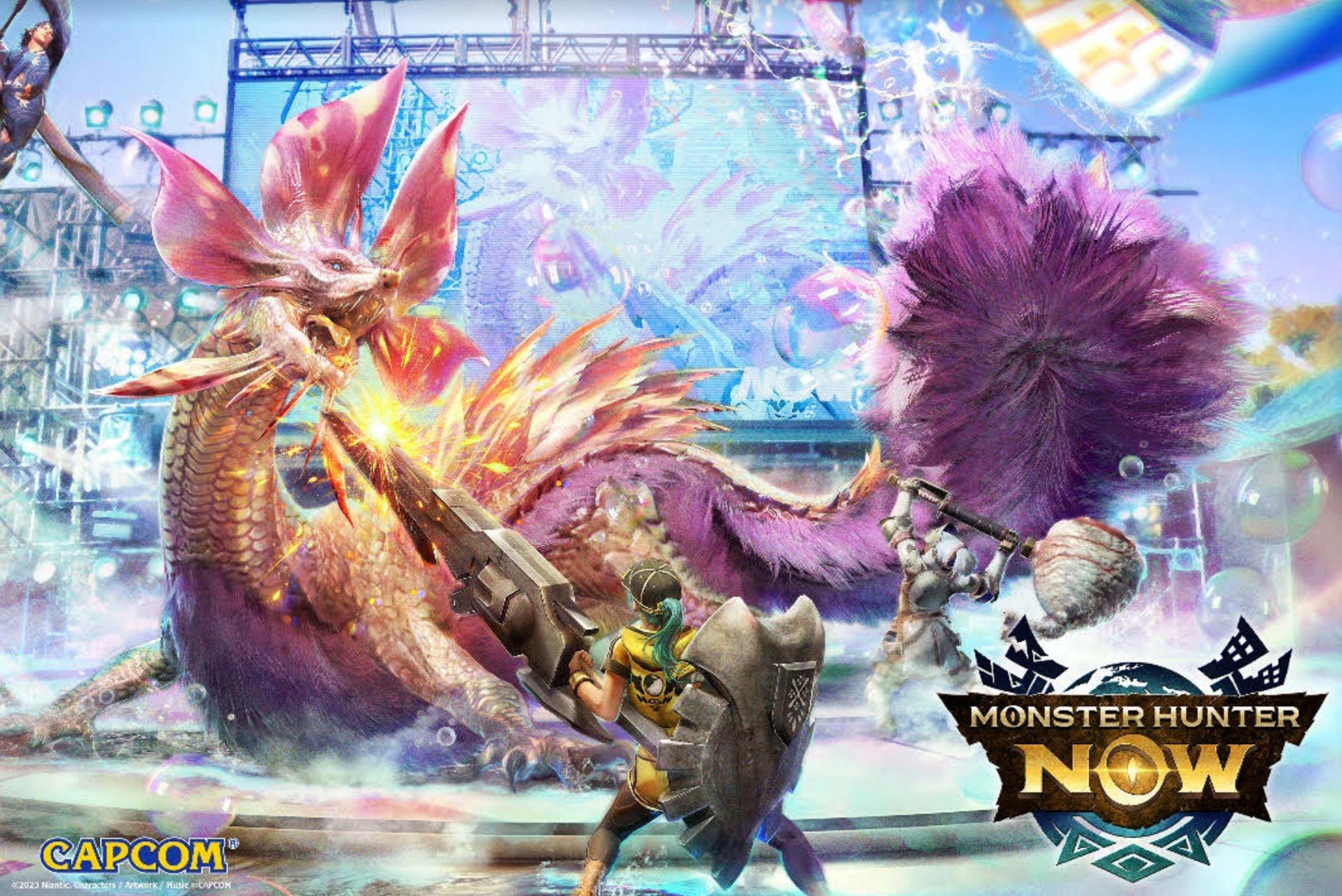 Monster Hunter Now 與電競品牌 Logitech G 夢幻連動！台灣、香港限定 – 壹哥的科技生活