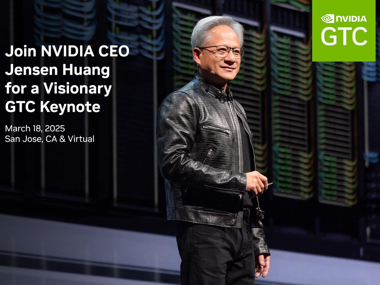 GTC 2025 倒數計時｜NVIDIA執行長黃仁勳親揭人工智慧的未來– 壹哥的科技生活